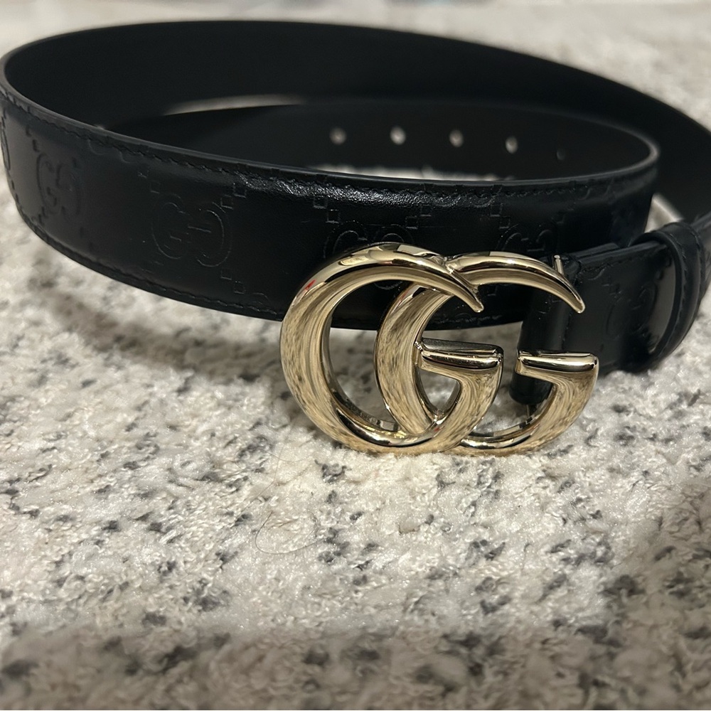 Gucci Belt- Double G interlocking